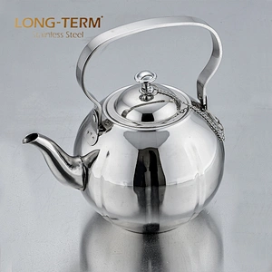 L22011614 Hot Sale 1.5L Camping Tea Kettle Stainless Steel