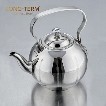 L22011614 Hot Sale 1.5L Camping Tea Kettle Stainless Steel