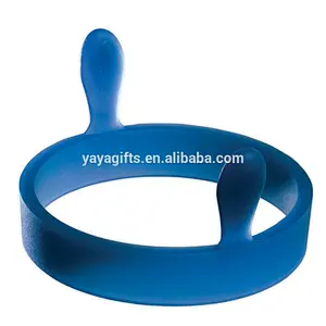hot sales round shaped silicone egg ring for cook