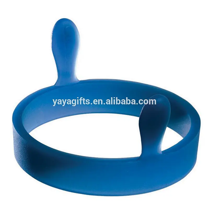 hot sales round shaped silicone egg ring for cook