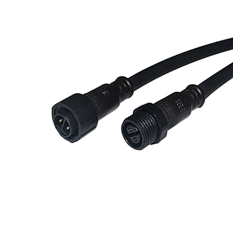 ip68 low voltage waterproof wire connector plug
