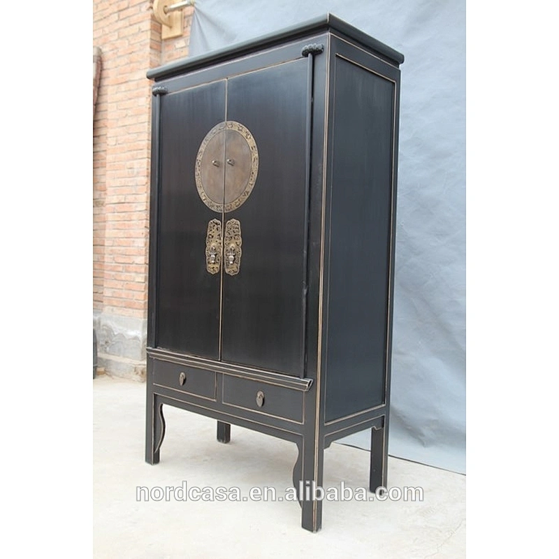 Antique Reproduction Cabinet Chinese Style For Home Furniture