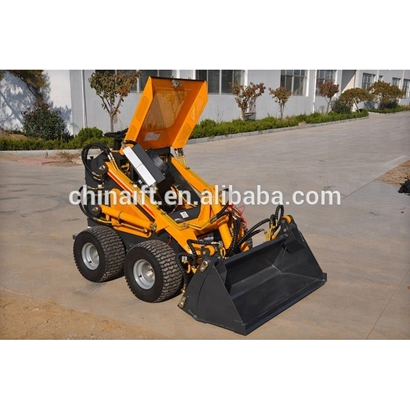 YF380 mini skid steer loader for construction machinery