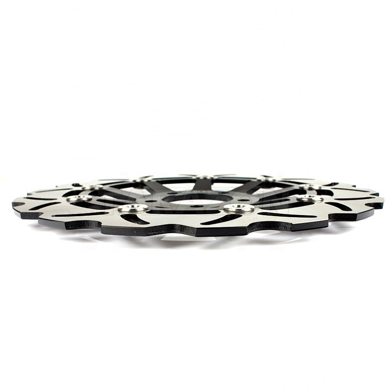 Wave Floating Motorcycle Brake Disc Rotor FOR Racing Bike