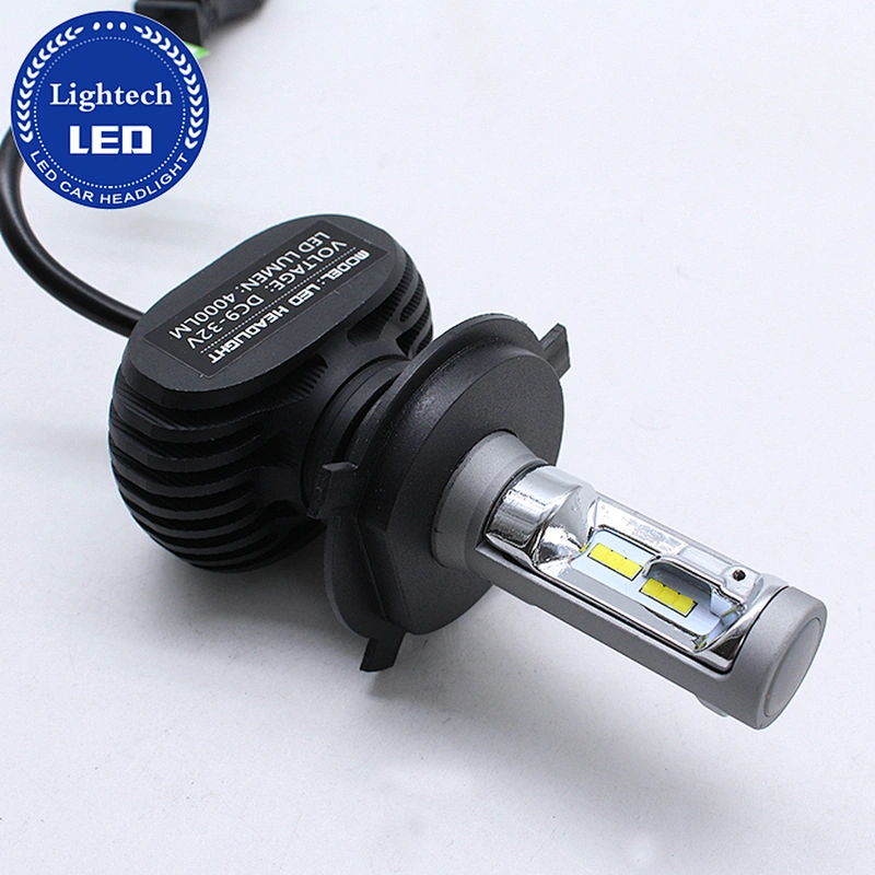 All In One Fanless S1 Car H7 H11 H4 Led Headlight