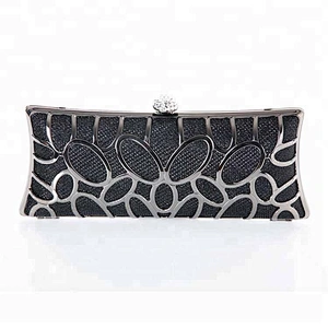 Customized new fashion Glitter ladies party clutch purse U0011-074