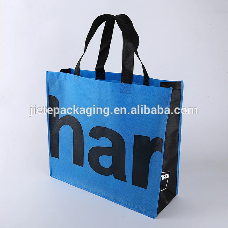 Cheap custom printing grocery tote shopping pp non woven bag