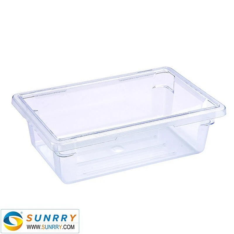 High quality disposable microwave PP plastic container food packing for NSF