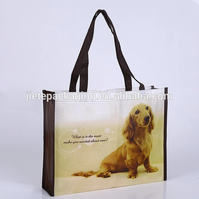 factory direct promotional pp non woven shopping tote bag