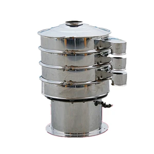 Automatic soil sugar grain powder vibration sieve machine