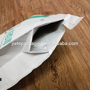 2018 new design and favorable price paper-plastic compound bag with valve port