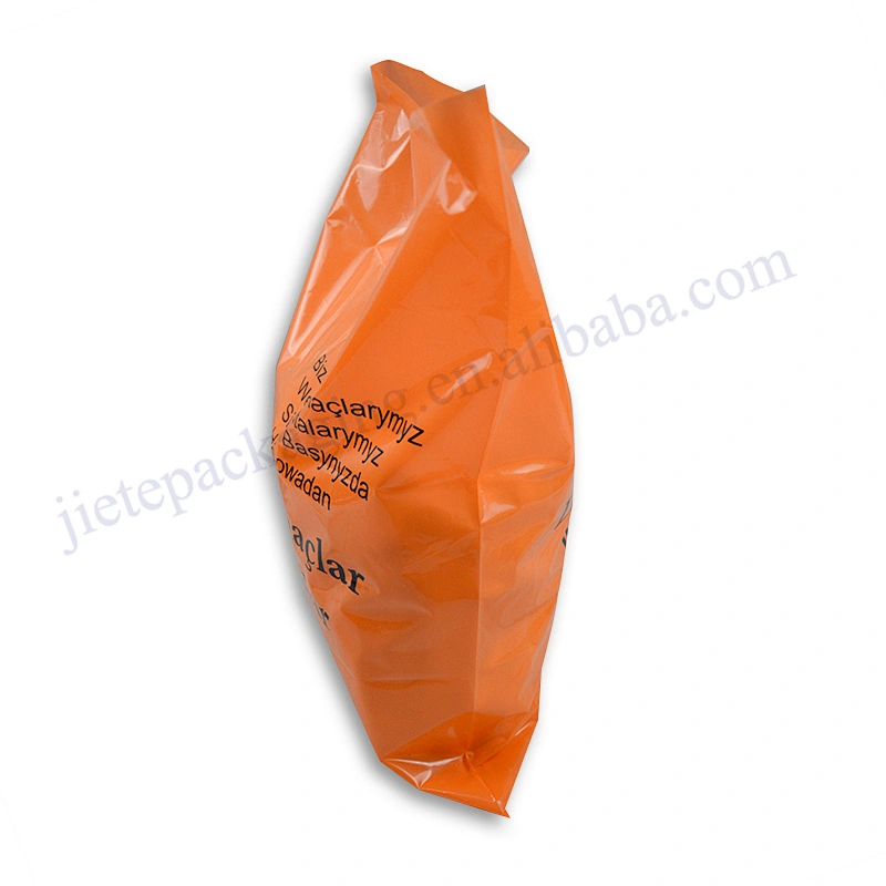 Cheap customized hdpe and ldpe packing plastic shopping bag for clothes,shoes and gift