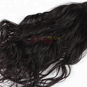 Fast delivery virgin 100% remy wholesale soft aliexpress burmese Natural Wave Hair