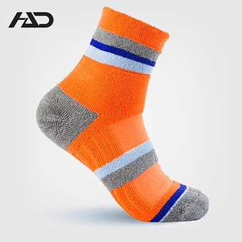 cotton terry colourful sport socks