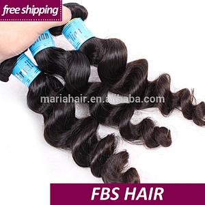 Hot Selling Aliexpress Brazil Human Hair Extension with wholesale low price