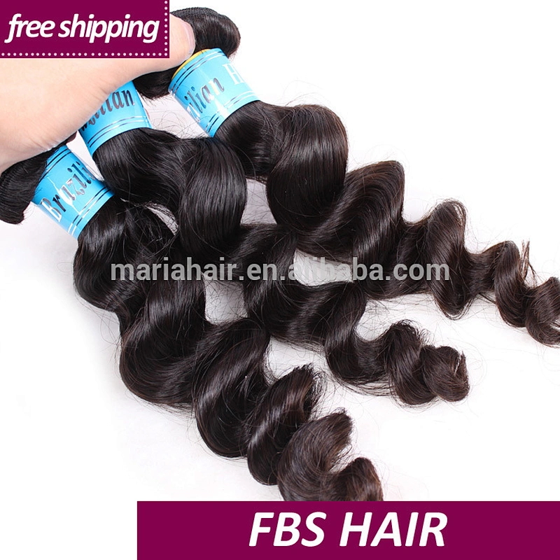 Hot Selling Aliexpress Brazil Human Hair Extension with wholesale low price
