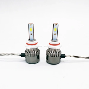 Lightech k3s 55w front headlight 9012 automobile led bulb conversion kit for 12V Cars