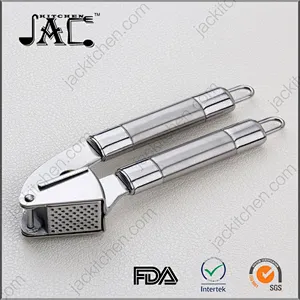 Kitchen Gadgets Flexible Stainless Steel Kitchen Utensils Garlic Presser