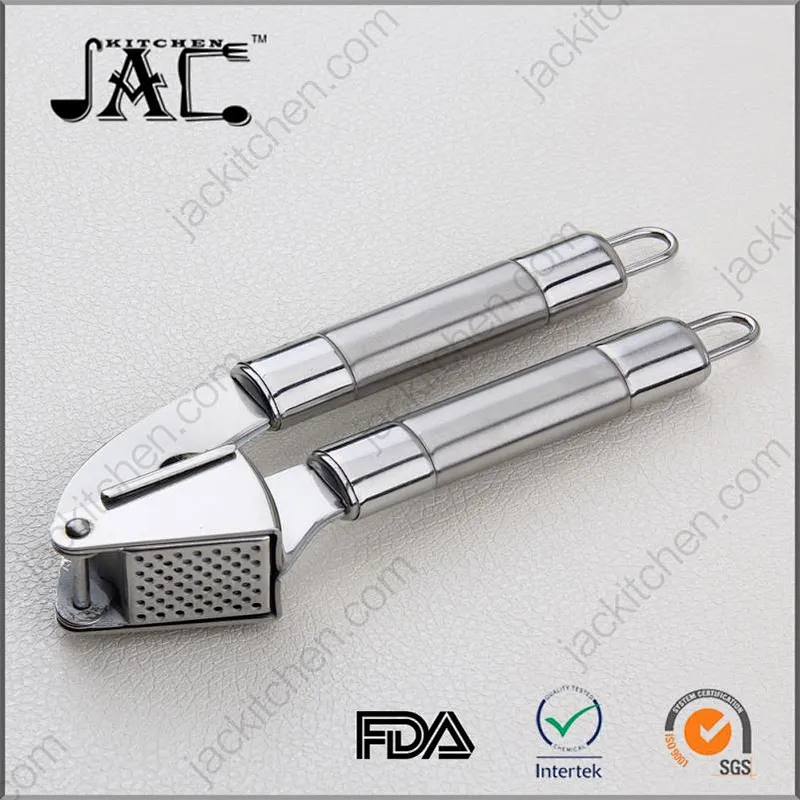 Kitchen Gadgets Flexible Stainless Steel Kitchen Utensils Garlic Presser