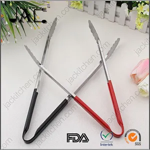 Industrial Stainless Steel Pp Long Bbq Nylon Tongs