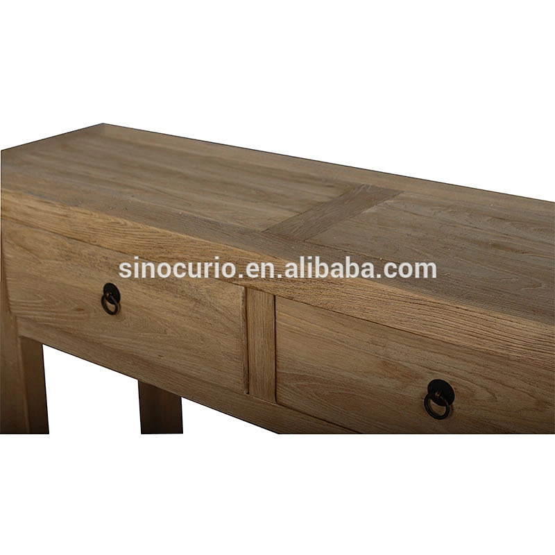 Chinese antique wooden furniture Beijing wooden living room table hobby lobby tables