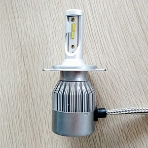 Lightech Wholesale CSP Chips Dual Color Car Lights C6X H4 9004 9007 H13 High Low LED Auto Headlights