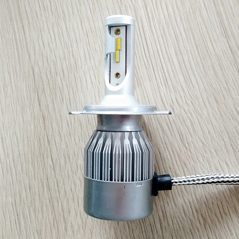 Lightech Wholesale CSP Chips Dual Color Car Lights C6X H4 9004 9007 H13 High Low LED Auto Headlights