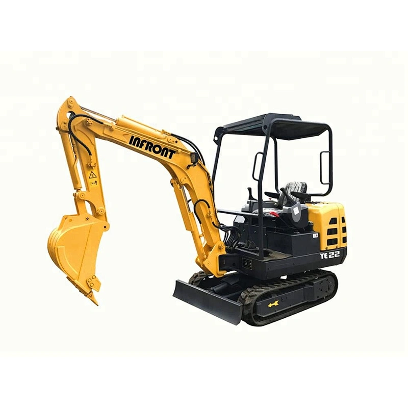 Best seller excavator 2.2 ton mini hydraulic crawler excavator