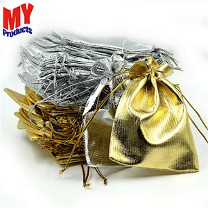 Wholesale Promotional Custom Printed Polyester Nylon Drawstring Bag