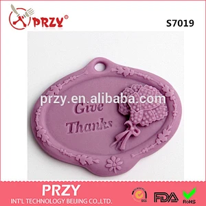Give thanks silicone mold soap mold chocolate mold