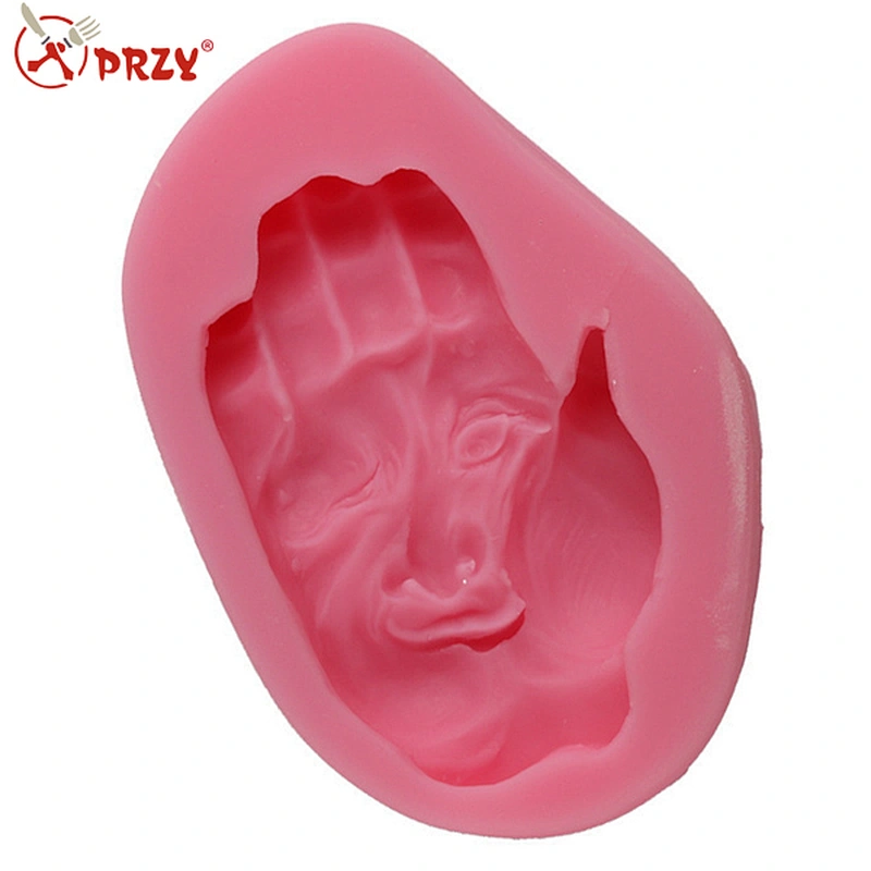 smiling hand 3d silicone molds silicone cake mold fondant mold for cake decoration