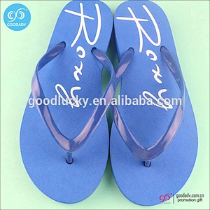 New design ladies flip flop summer beach flip flop high quality eva rubber flip flop