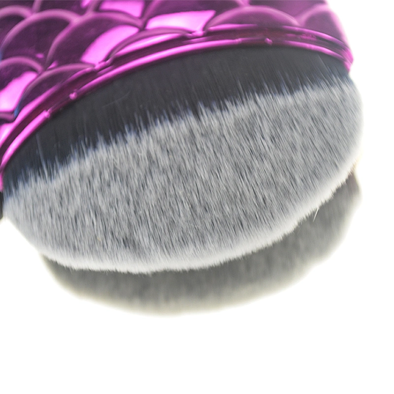 Sialia Multifunction Fish Scale Makeup Brush for powder and blush brush