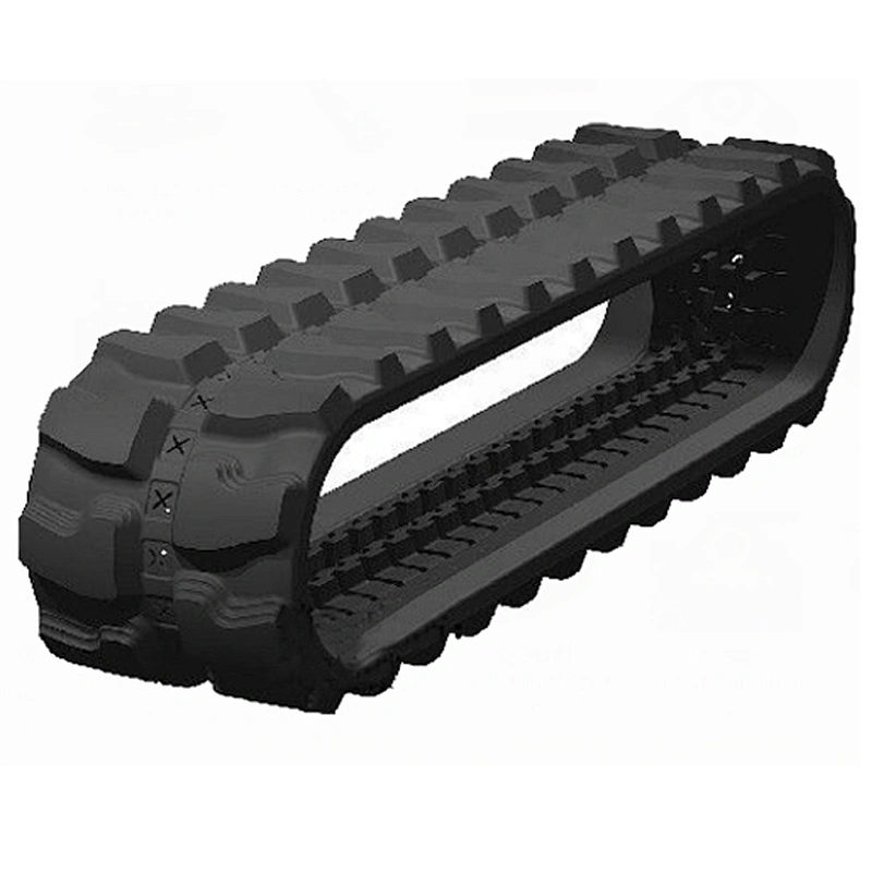 400x72.5x74 rubber track for EC55B mini excavator