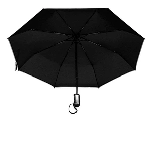 Automatic open and close lightreflectice windproof travel fold umbrella