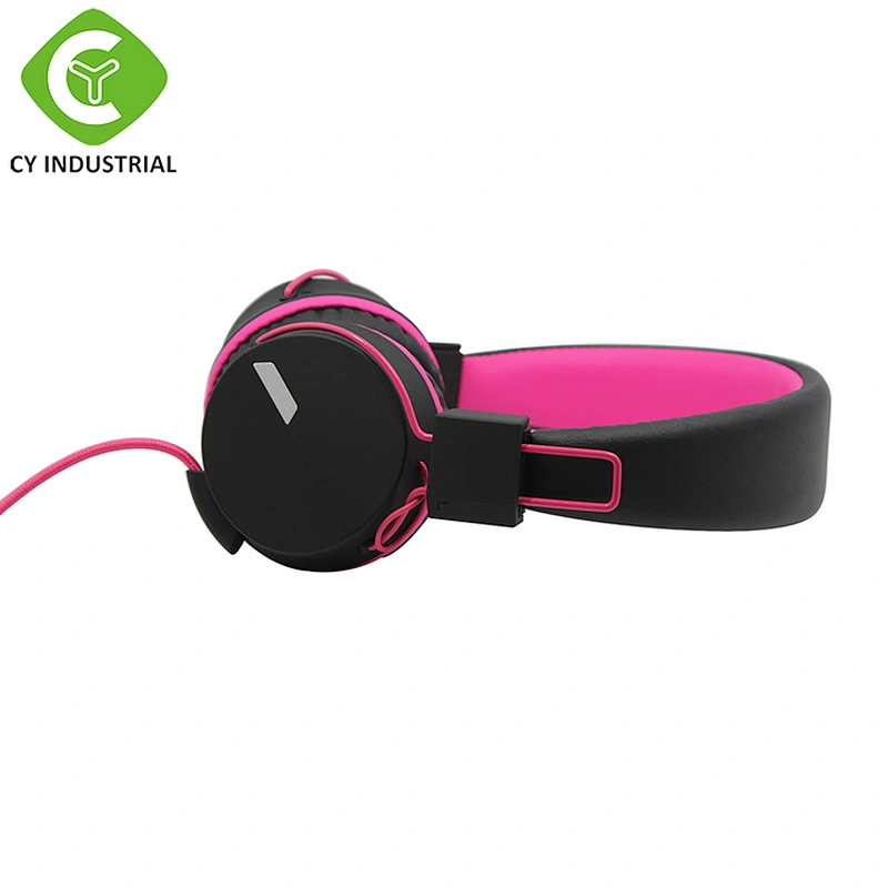 new cheap 3.5 stereo plug connector gaming computer wired headphone for computer