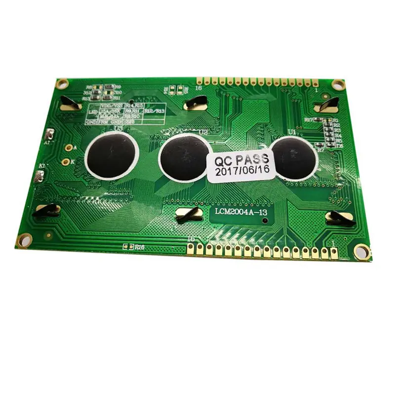 high quality factory price LCM 5V STN Blue type character lcd display 2004 20x4 COB module