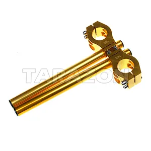 CNC 55mm Aluminum Motorcycle Clip On Handlebar for S1000 RR