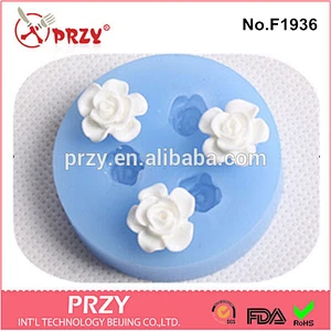 F1936 PRZY alibaba fondant sugar flower cake decorations