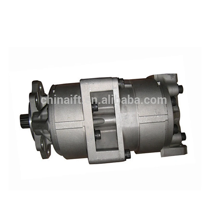 Infront 704-30-42140 Genuine OEM hydraulic gear pump piston pump for WA600-3C for sale