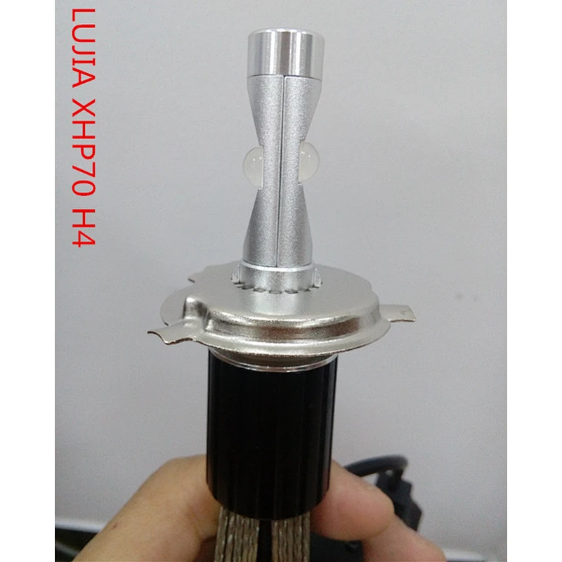 GUANGZHOU LUJIA L7 6600lm auto led headliht H4 led bulb HB3 conversation kit 60W xhp70 h7 9005 h11 Led head headlight