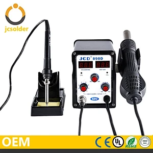 Desoldering Station Hot Air 898D Soldering Machine high quality multifunction professional hot air gun soldering iron station