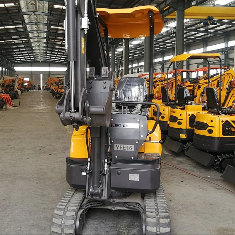 Shandong Factory outlet Chinese mini excavator 1.6 ton digger small excavator for sale