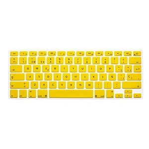 laptop keyboard Spanish silicone skin Keyboard Cover Protector custom keyboard skin for macbook pro 14 inch laptop skin