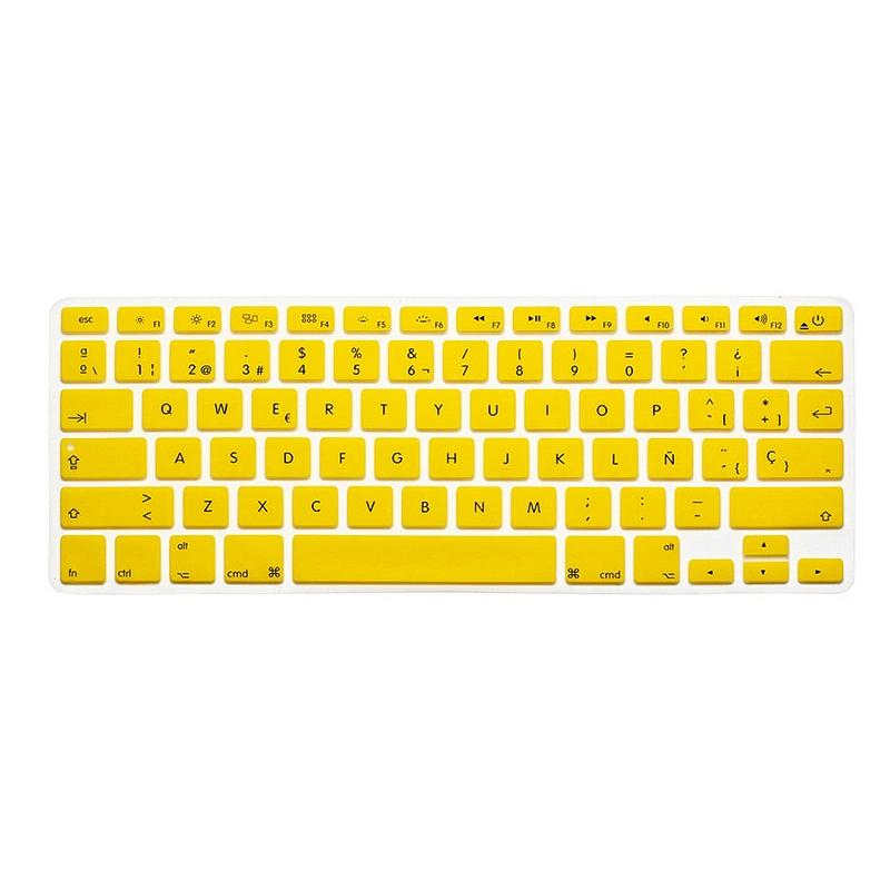 laptop keyboard Spanish silicone skin Keyboard Cover Protector custom keyboard skin for macbook pro 14 inch laptop skin