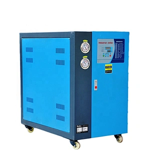 Industrial water cool chiller system with chiller condenser/chiller compressor/chiller evaporator