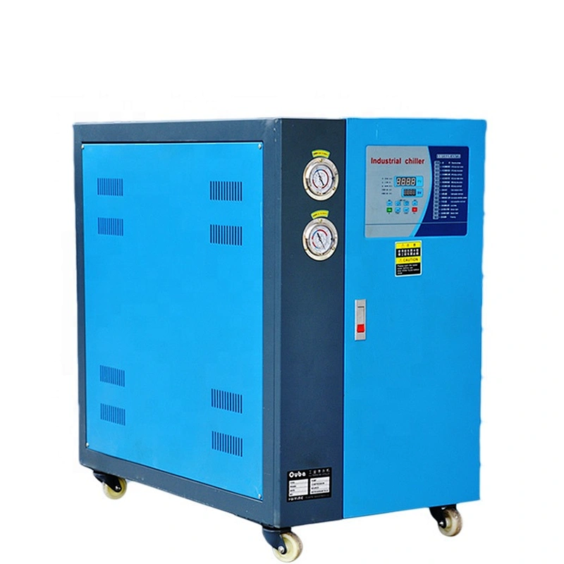Industrial water cool chiller system with chiller condenser/chiller compressor/chiller evaporator