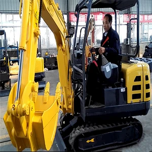 cheap mini excavator price 2.2 ton hydraulic crawler excavator for sale