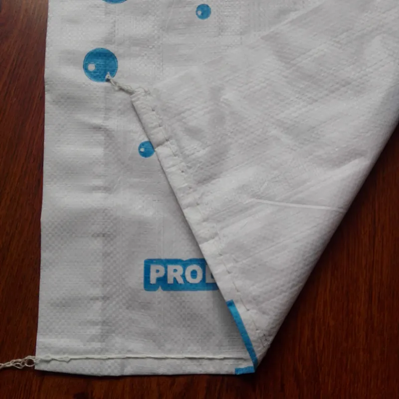wholesale moisture proof white pp woven detergent bag plastic washing powder sack