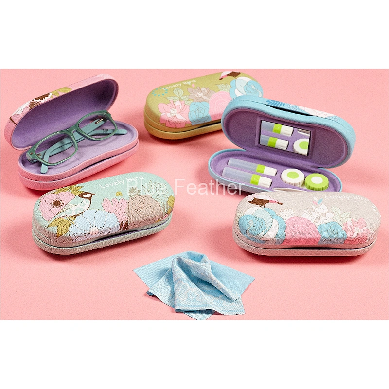 Double Glasses Cases Metal Glasses Case